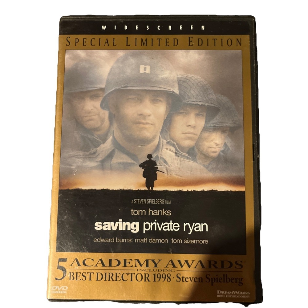 Saving Private‎ Ryan (DVD, 1998)